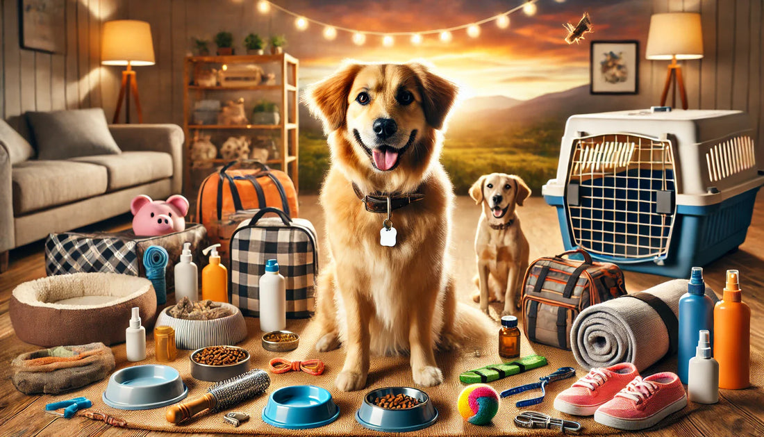 Top 10 Essential Accessories Every Dog Needs - Pet ID Tags