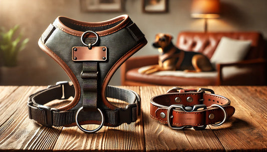 Dog Harness vs. Collar: What's the Difference? - Pet ID Tags
