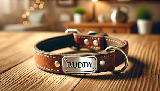 What Information Should Be on a Personalized Dog Collar? - Pet ID Tags
