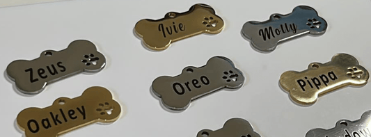Why Stainless Steel Dog Tags for pets are the best - Pet ID Tags