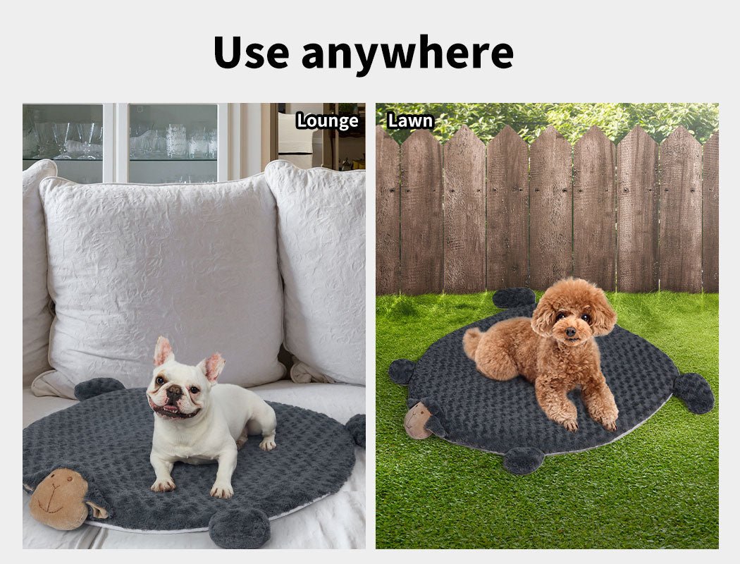 Pet Bed Cat Calming Beds Dog Squeaky Toys Cushion Puppy Kennel Mat