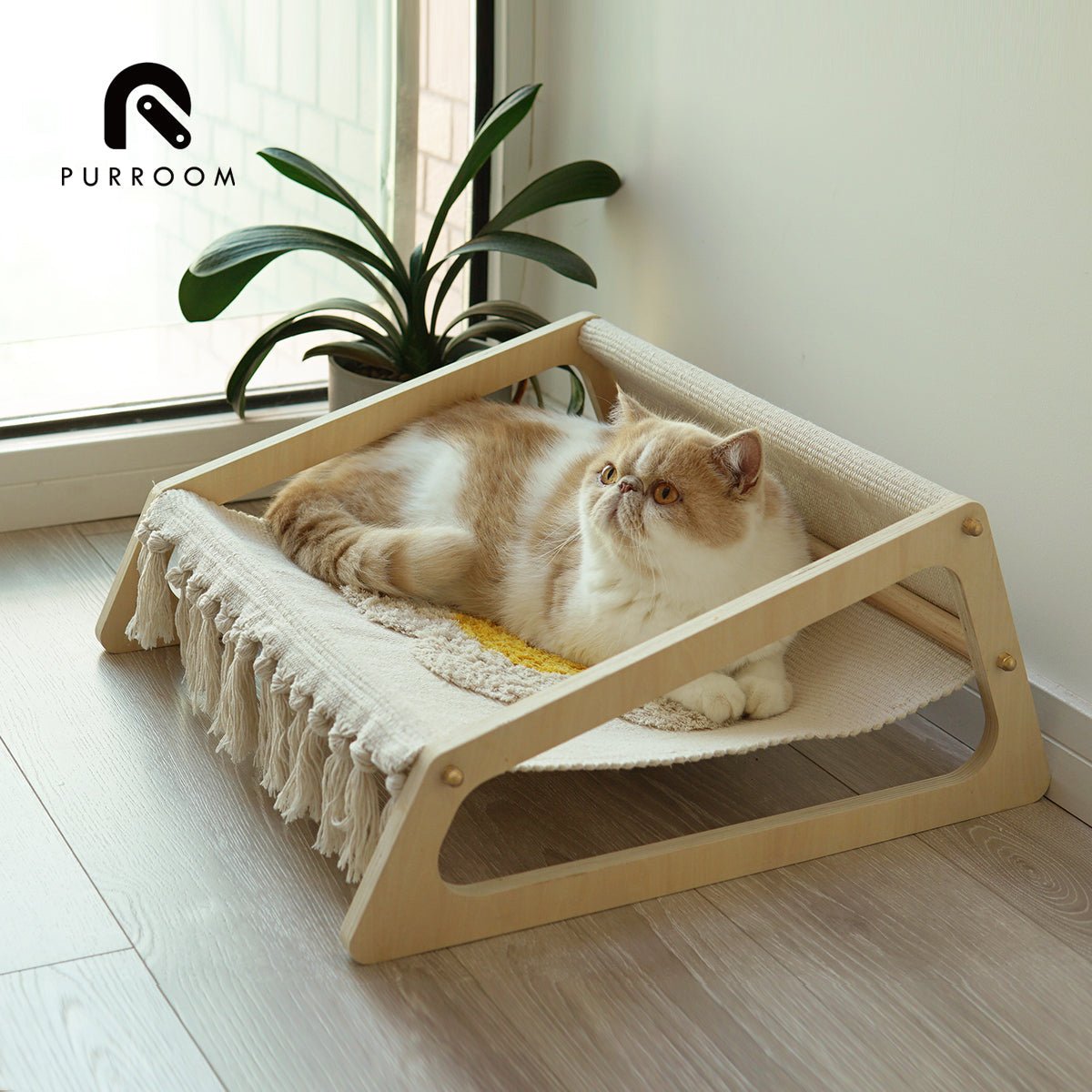 PURROOM Hammock - Plumeria