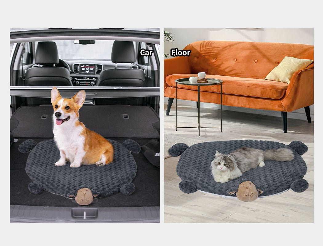 Pet Bed Cat Calming Beds Dog Squeaky Toys Cushion Puppy Kennel Mat