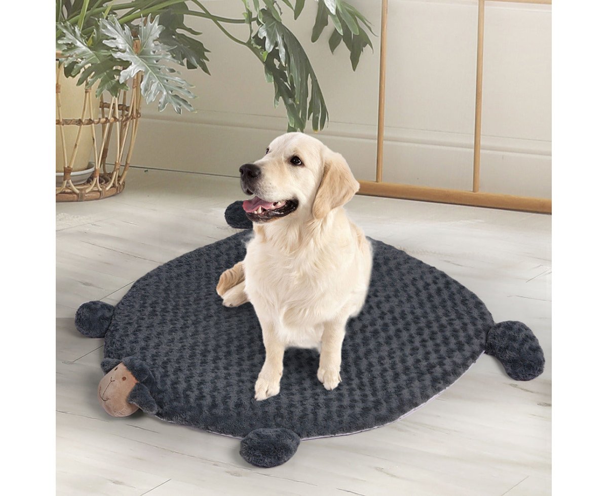Pet Bed Cat Calming Beds Dog Squeaky Toys Cushion Puppy Kennel Mat