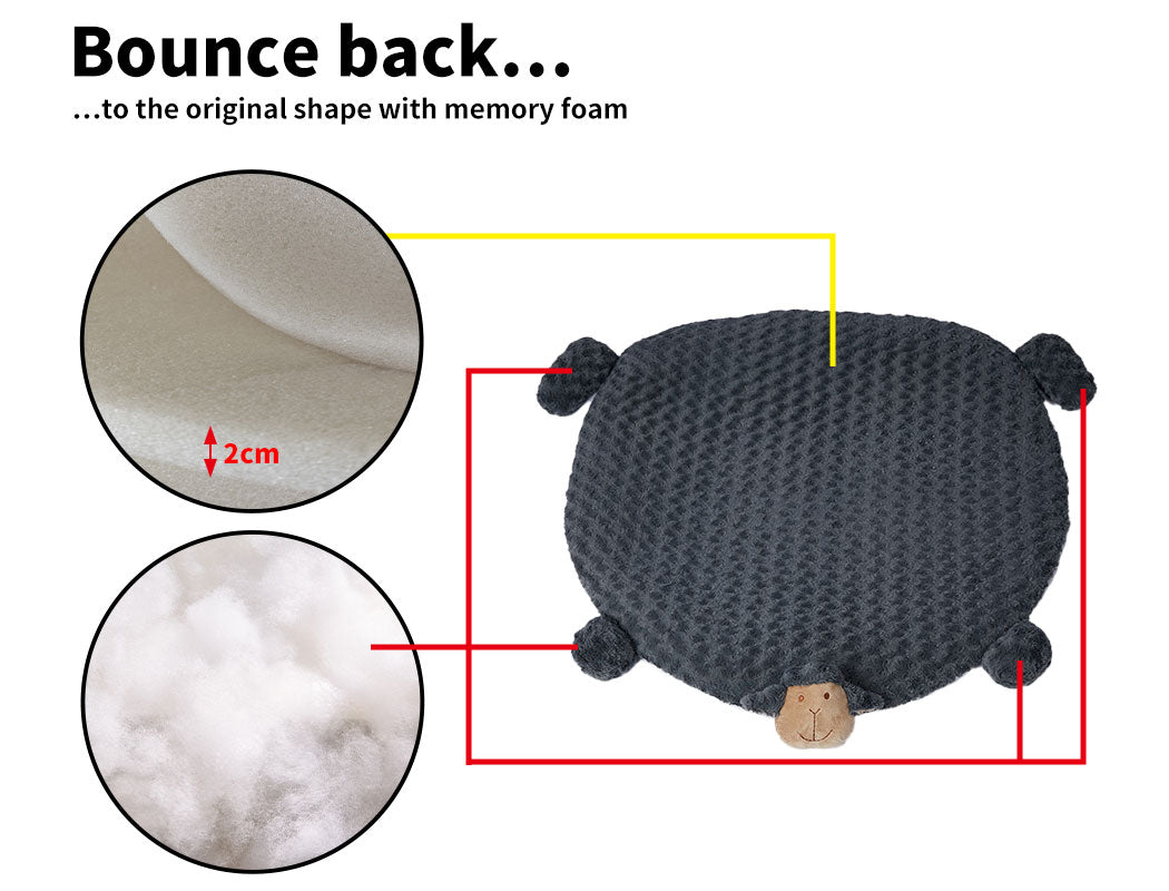 Pet Bed Cat Calming Beds Dog Squeaky Toys Cushion Puppy Kennel Mat