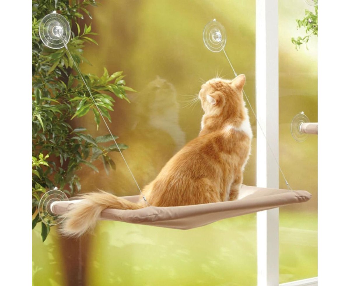Cat Window Seat Window Lounger Cat Hammock Sunbathing Cat Bed Pet Bed for Pet Cat Small Dog Rabbit or Other Small Animals