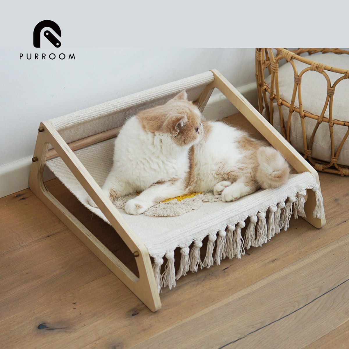 PURROOM Hammock - Plumeria