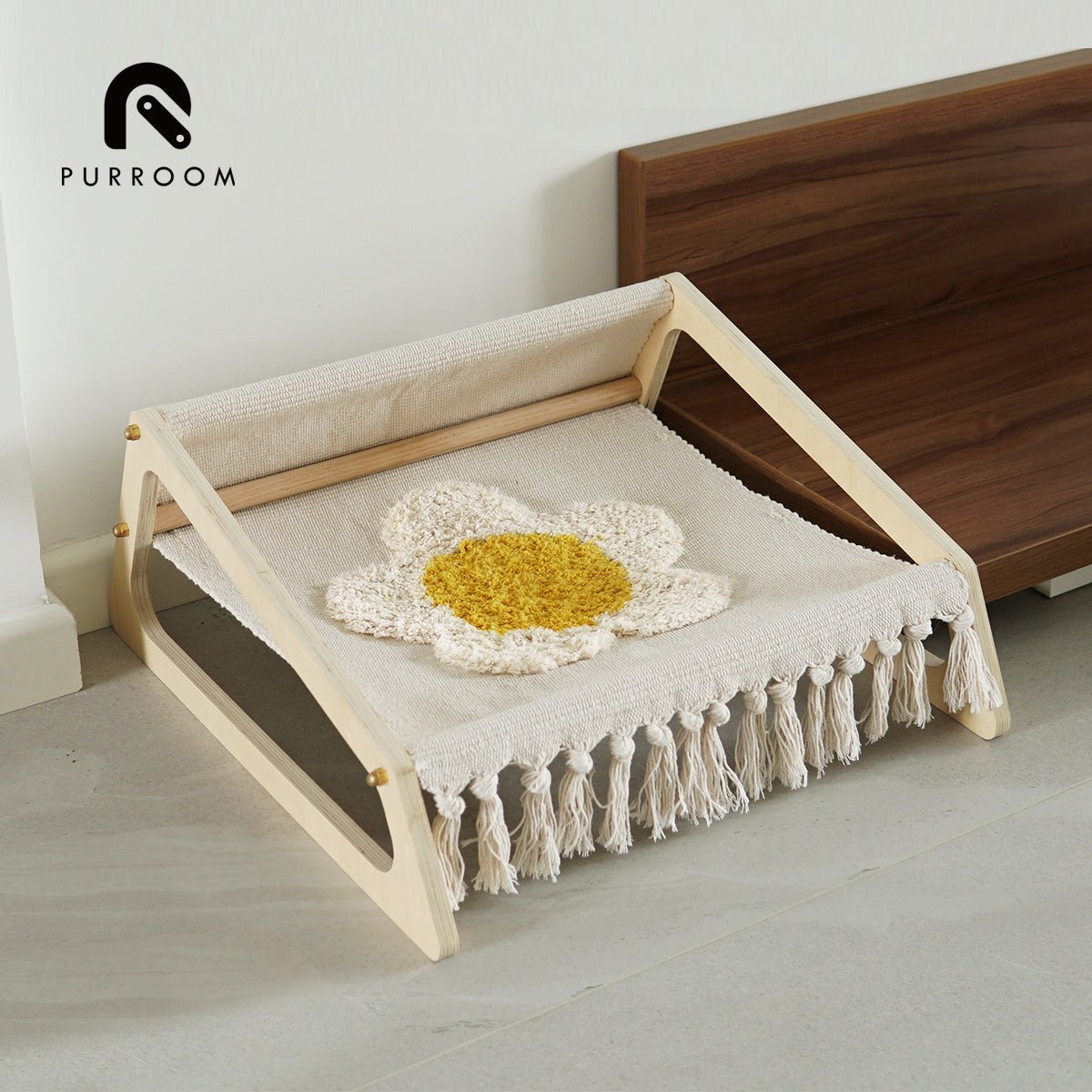 PURROOM Hammock - Plumeria