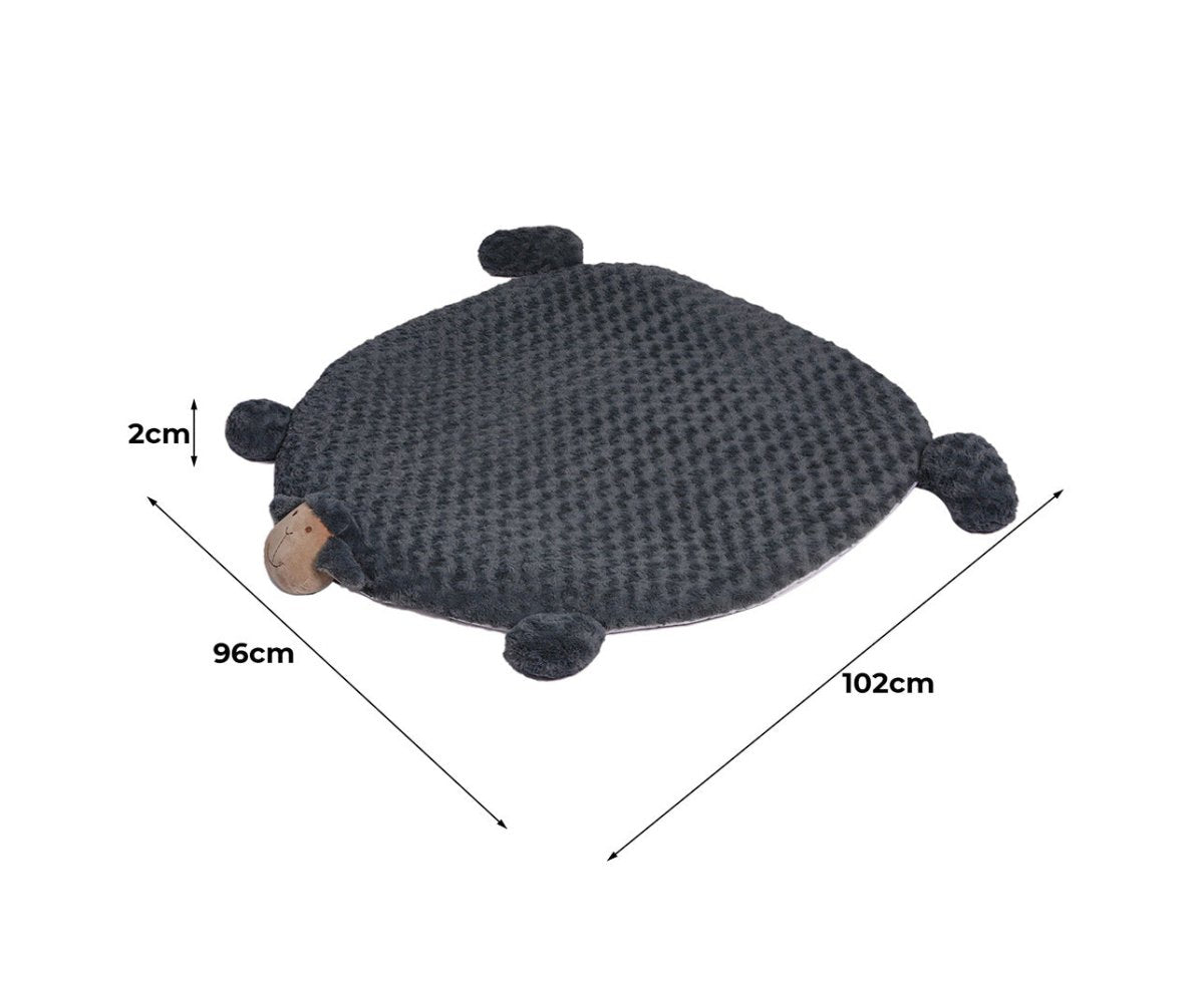 Pet Bed Cat Calming Beds Dog Squeaky Toys Cushion Puppy Kennel Mat