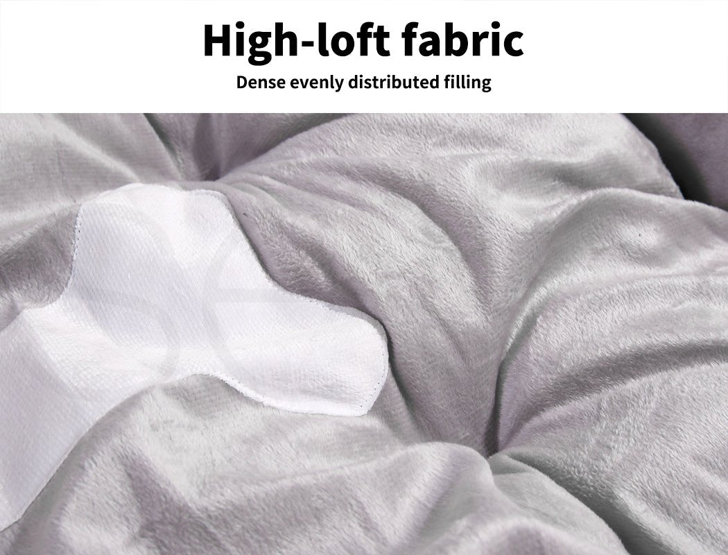 Pet Bed Dog Beds Bedding Mattress Mat Cushion Soft Pad Pads Mats M Navy