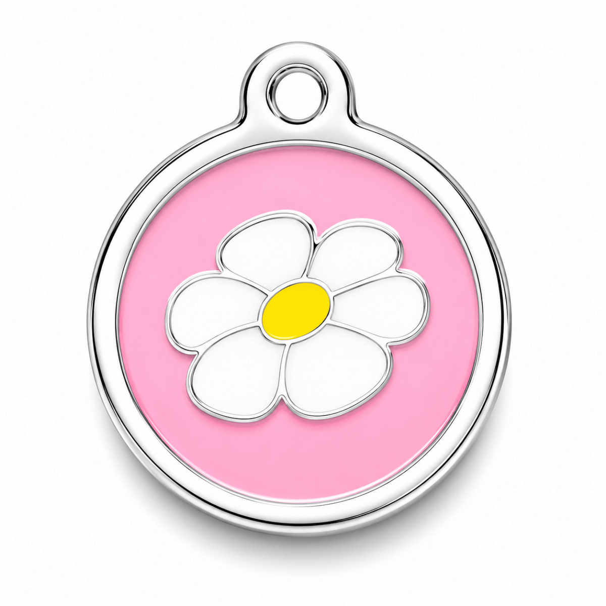 Flower Pet Tag - Pet ID Tags