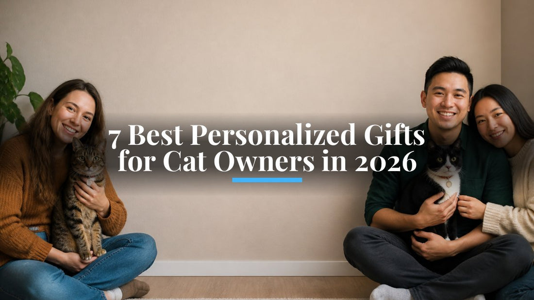 7 Best Personalized Gifts for Cat Owners in 2026