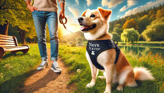 Why a Personalised Dog Harness is a Must-Have for Your Pet - Pet ID Tags