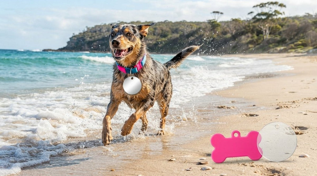 A Guide to Waterproof Dog Tags Australia for Active Pets