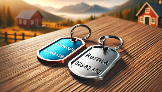 Aluminium ID Tag vs. Stainless Steel ID Tag: What’s the Difference?