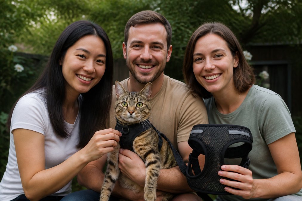 Best Cat Harness for Escape Artists