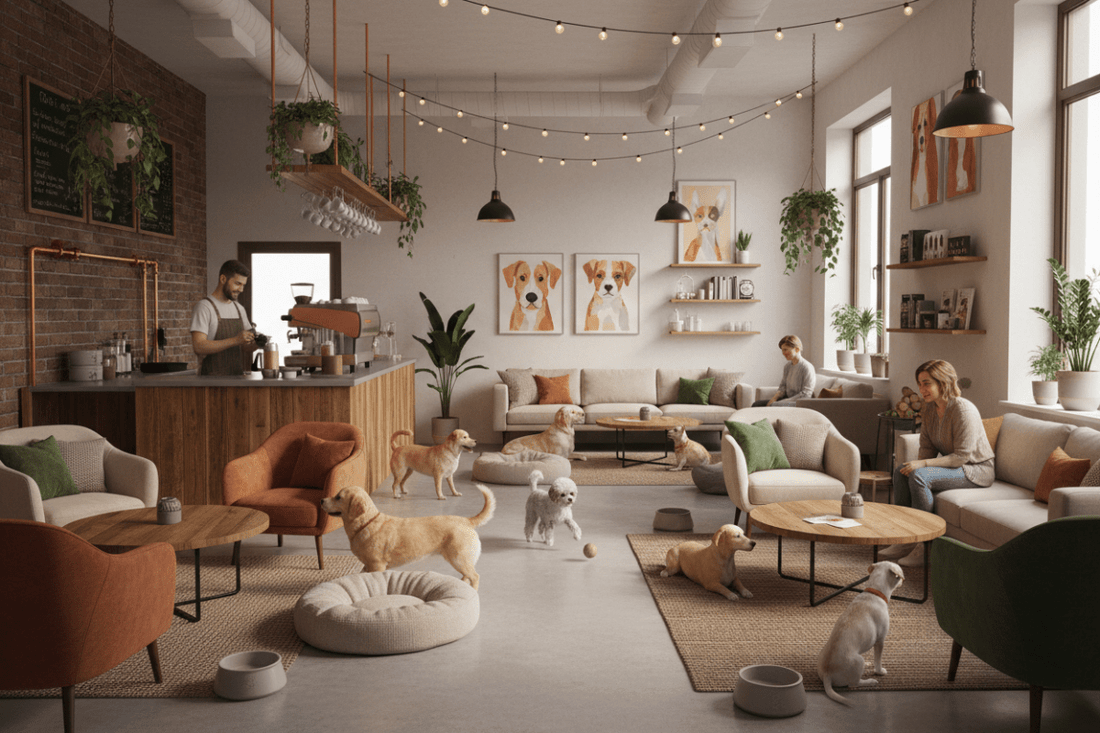 dog cafe