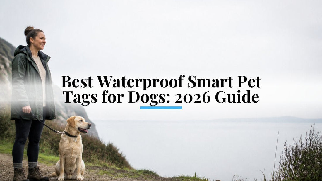 Best Waterproof Smart Pet Tags for Dogs: 2026 Guide