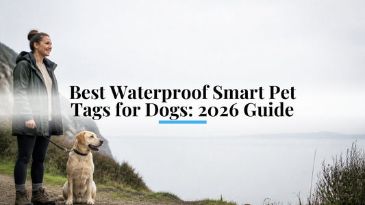 Best Waterproof Smart Pet Tags for Dogs: 2026 Guide