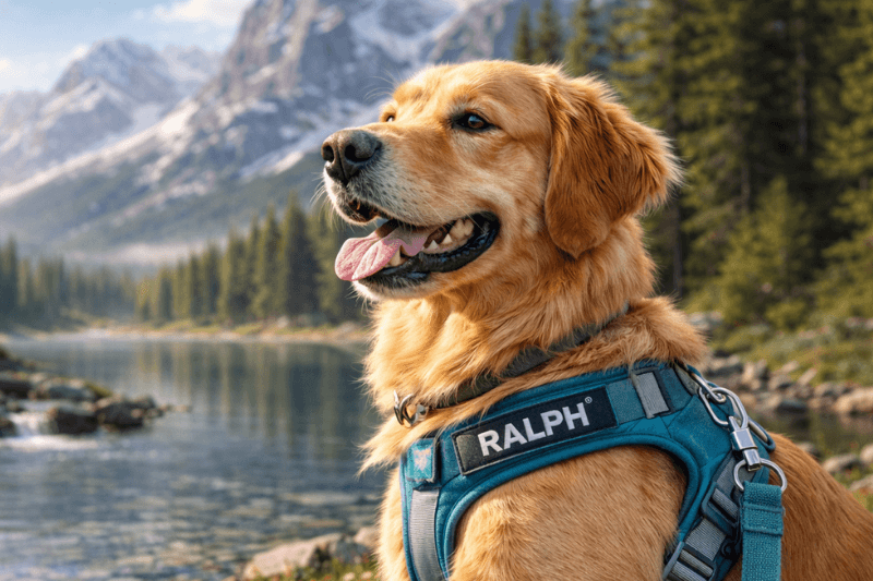 Complete Guide to Choosing the Right Dog Harness for Your Dog - Pet ID Tags