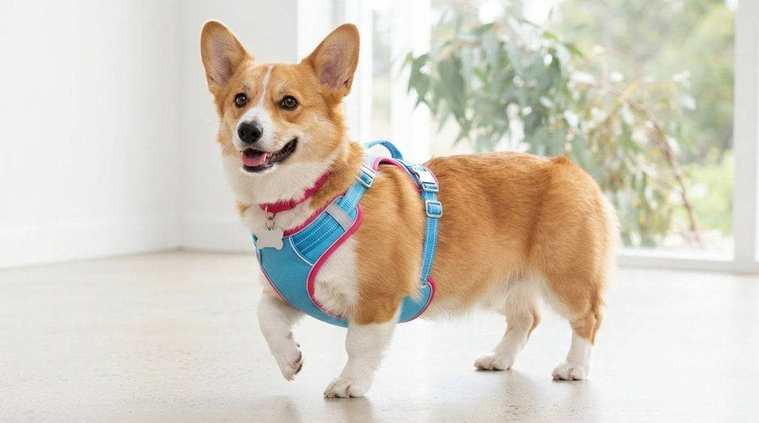 Corgi Walking Gear: Chest Support & Short Leg Guide