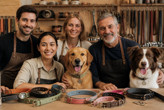 Custom Dog Collar Guide: Materials, Fit & ID