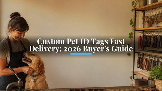 Custom Pet ID Tags Fast Delivery: 2026 Buyer's Guide