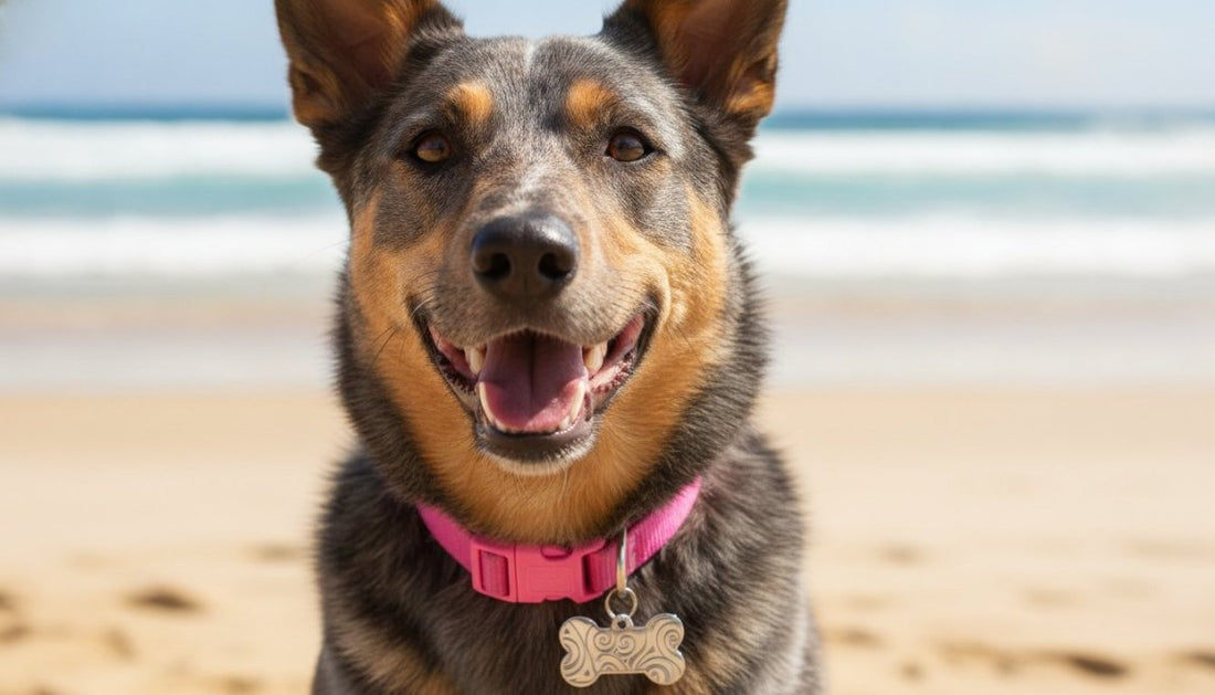 Funny Bone Shaped Dog Tags: Durable ID with an Aussie Sense of Humour