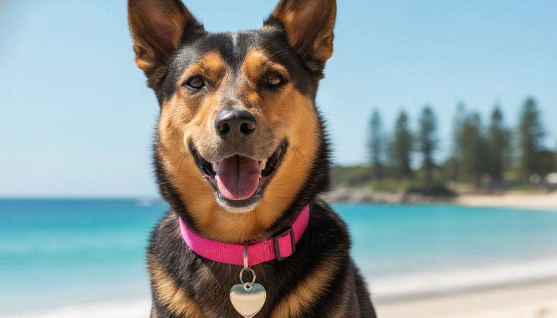 Heart Shaped Pet Tags Australia: The 2026 Guide to Style and Safety