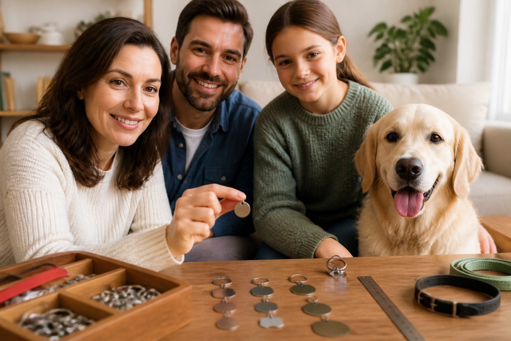 How to Choose Pet Tag Size: A Practical Guide