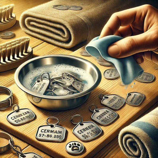 How to Clean Dog Tags: A Comprehensive Guide - Pet ID Tags