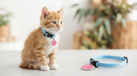 Kitten First Collar and Tag Safety Guide: A Safe Start in 2026