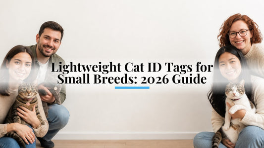 Lightweight Cat ID Tags for Small Breeds: 2026 Guide