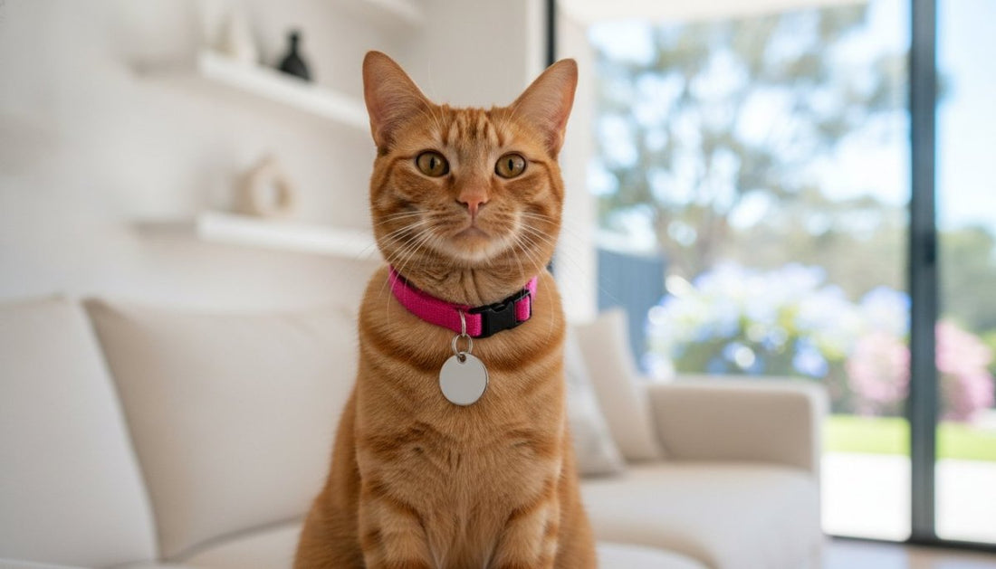 Personalised Cat Collars Australia: The 2026 Guide to Feline Safety and Style