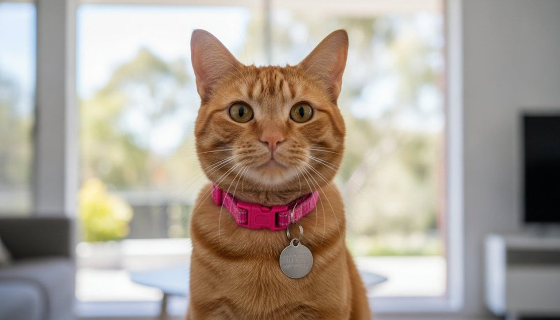 Personalised Cat Collars with Tags Australia: The 2026 Feline Safety Guide