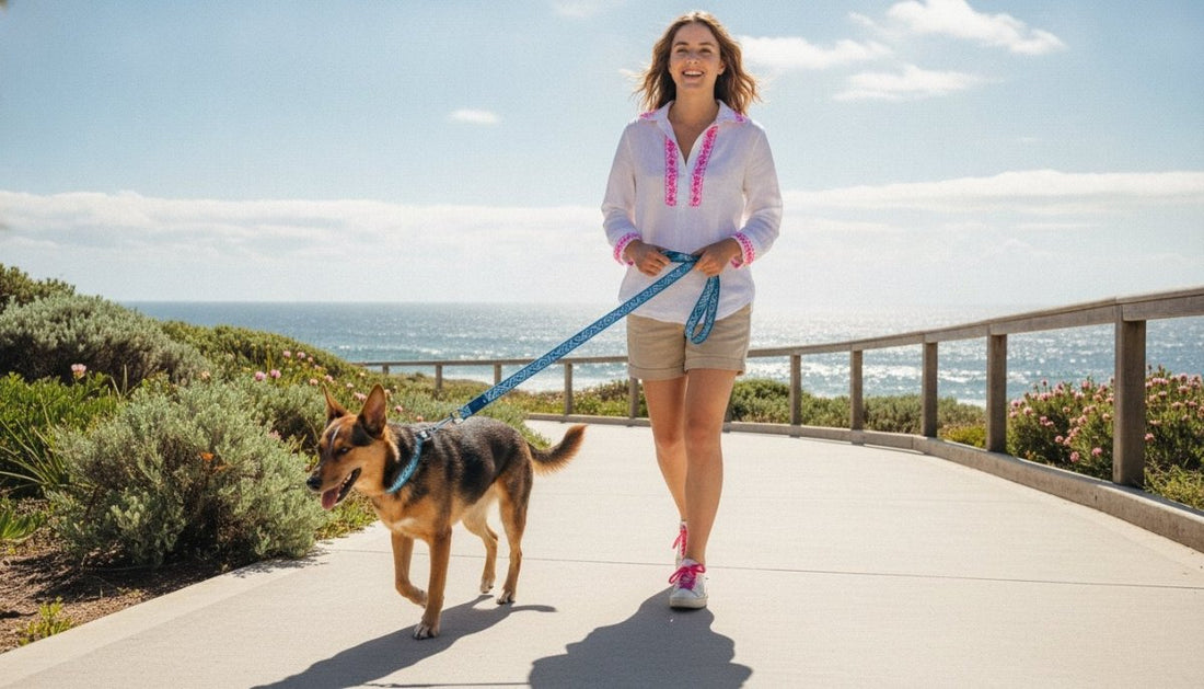 Personalised Dog Leads Australia: The 2026 Guide to Style and Safety