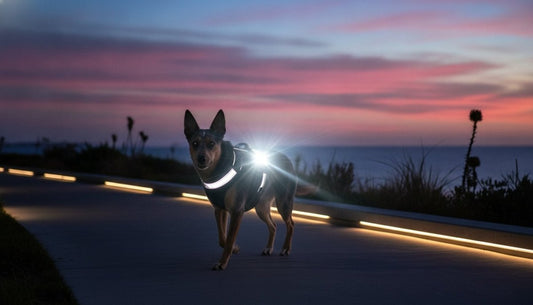 Reflective Dog Harnesses Australia: The 2026 Safety & Visibility Guide