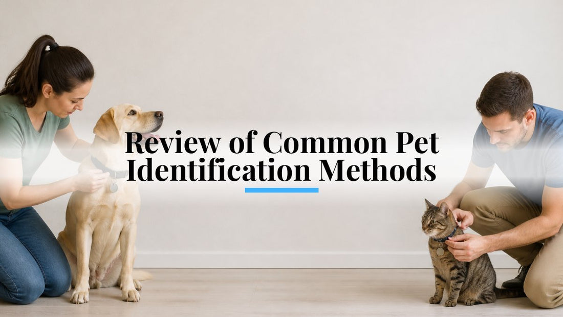 Review of Common Pet Identification Methods