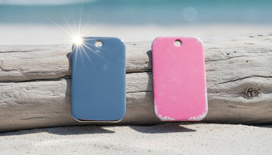 Stainless Steel vs Aluminium Dog Tags: The 2026 Durability Comparison