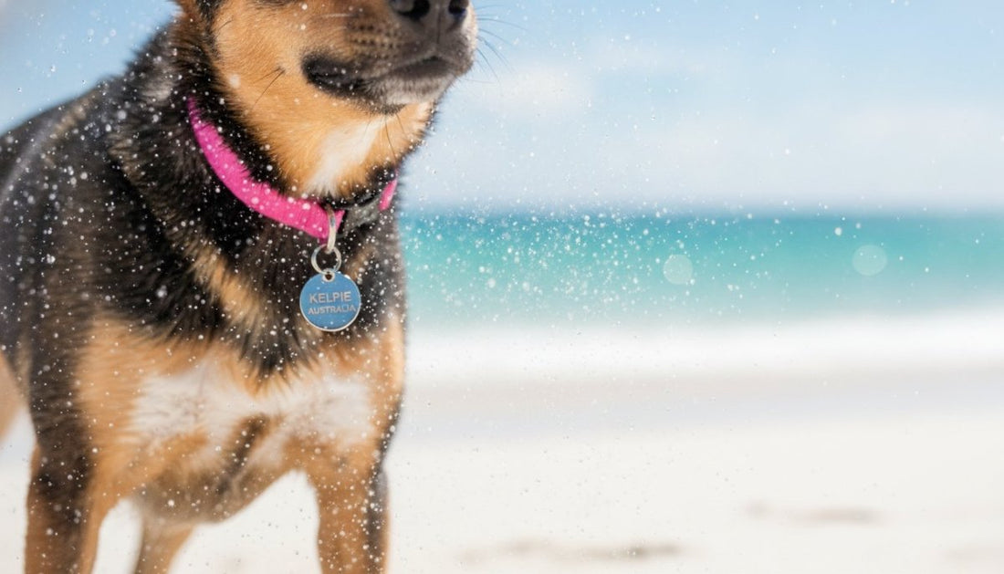 Waterproof Dog Tags Australia: The 2026 Guide to Durable Pet ID