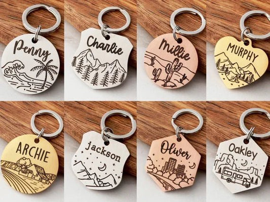 Why Is It Important to Use a Durable Pet ID Tag During Outdoor Adventures? - Pet ID Tags