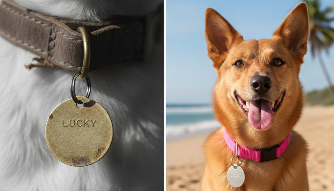 Why Pet ID Tags Fade: The Truth About Durability in the Aussie Sun
