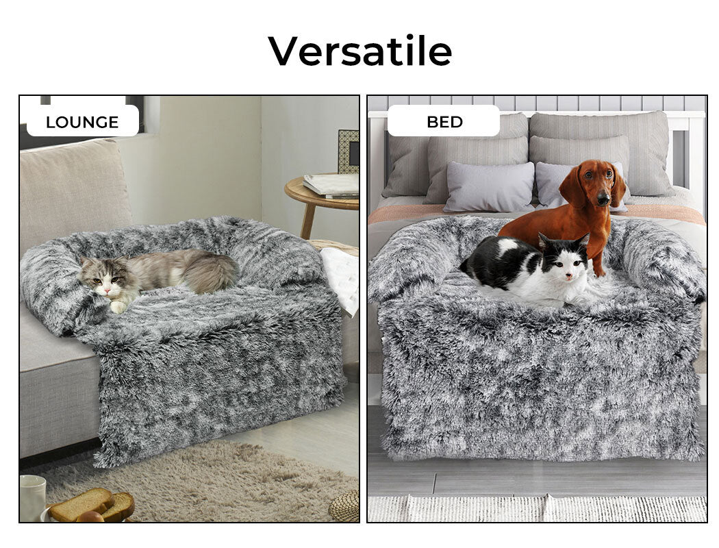 Pawz Kids Pet Protector Sofa Cover Dog Cat Calming Bed Couch Cushion Slipcover L