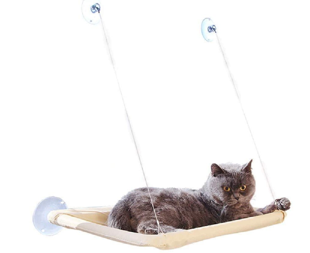 Cat Window Seat Window Lounger Cat Hammock Sunbathing Cat Bed Pet Bed for Pet Cat Small Dog Rabbit or Other Small Animals