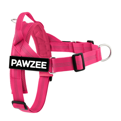 Personalised Dog Harness - PINK