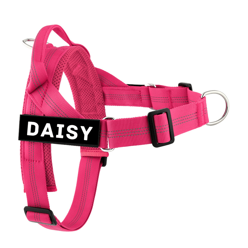 Personalised Harness - Pink