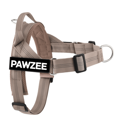 Personalised Dog Harness - TAN