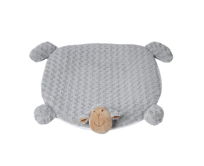 Pet Bed Cat Calming Beds Dog Squeaky Toys Cushion Puppy Kennel Mat Grey M