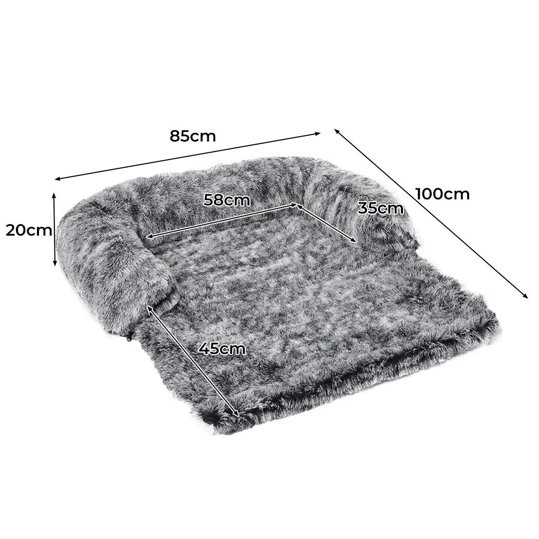 Pawz Kids Pet Protector Sofa Cover Dog Cat Calming Bed Couch Cushion Slipcover L