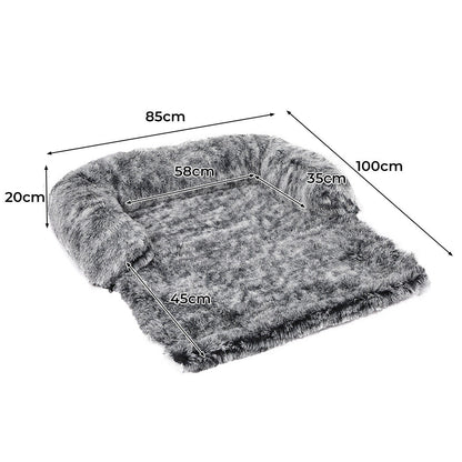 Pawz Kids Pet Protector Sofa Cover Dog Cat Calming Bed Couch Cushion Slipcover L